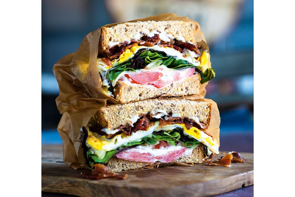 BLTE Sandwich photo