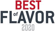 Best of Flavor 2020 logo Best of Flavor 2020 logo