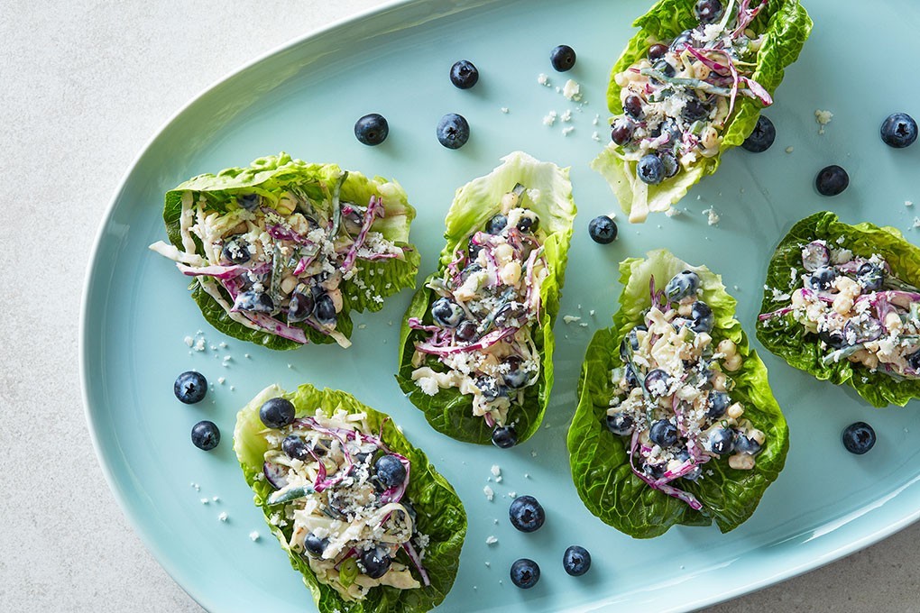 Blueberry Elotes Esquites Salad photo