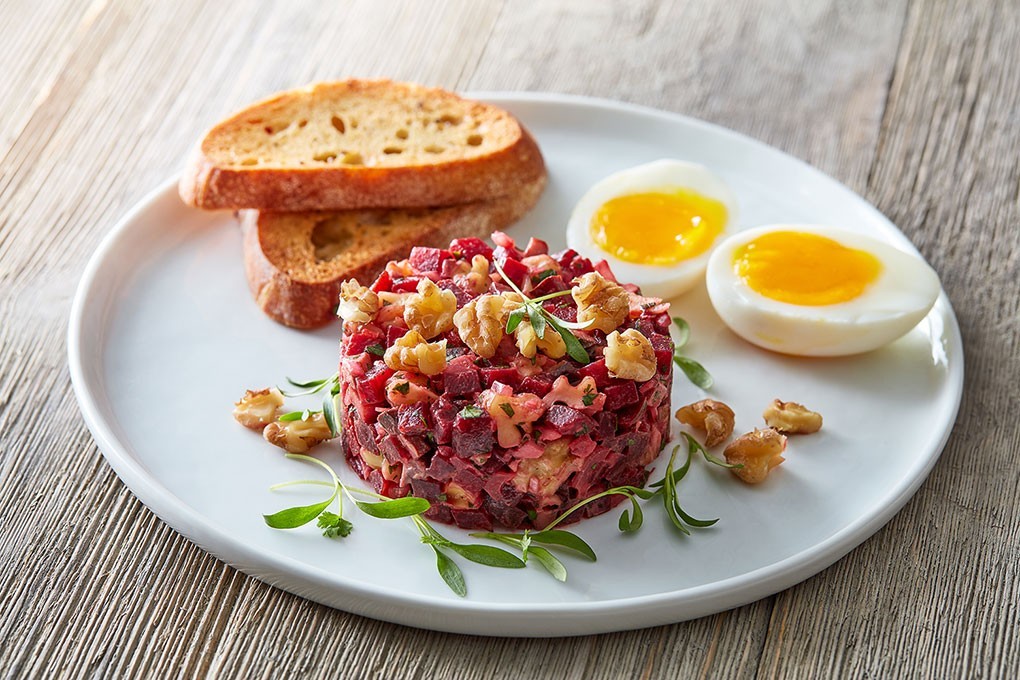 Picture for Plant-Forward California Walnuts and Beet Tartare