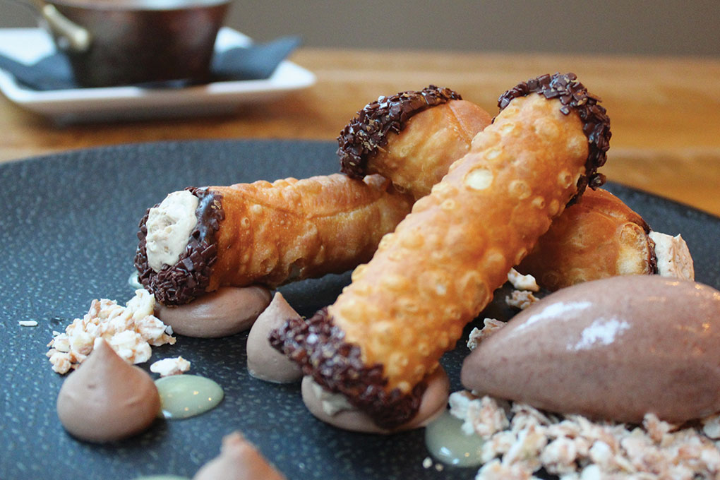 Picture for Chocolate-coffee Cannoli