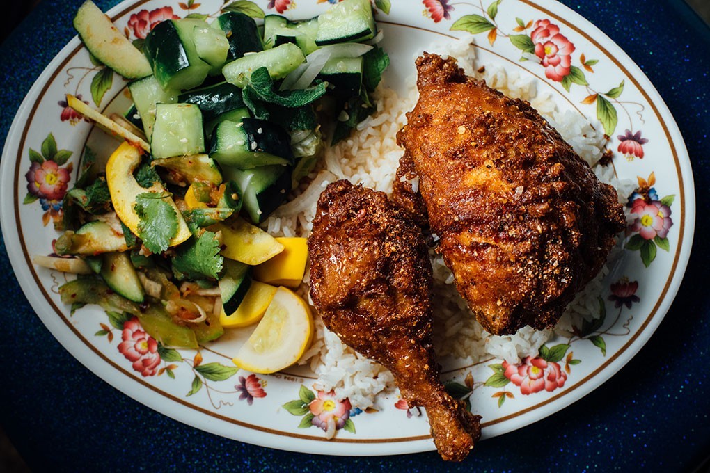 Cornmeal Crusted Yardbird photo