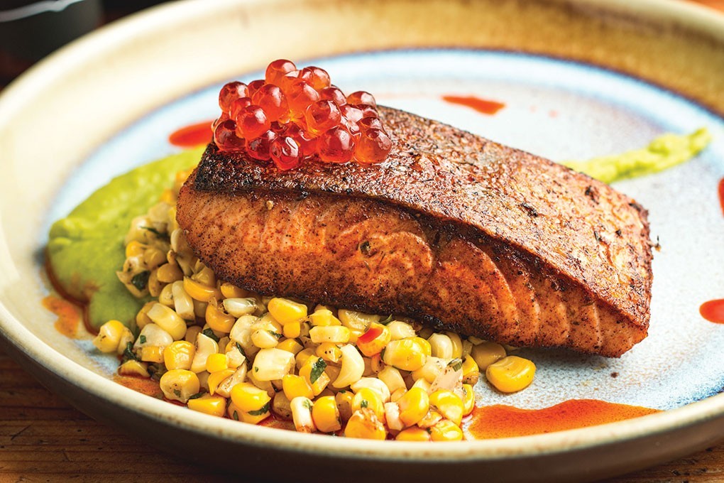 Crispy Salmon photo