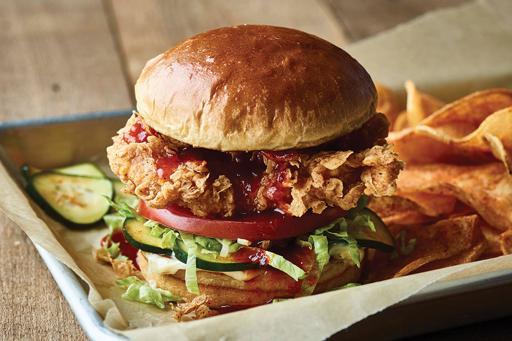 Picture for Crispy Sriracha Chicken Sandwich