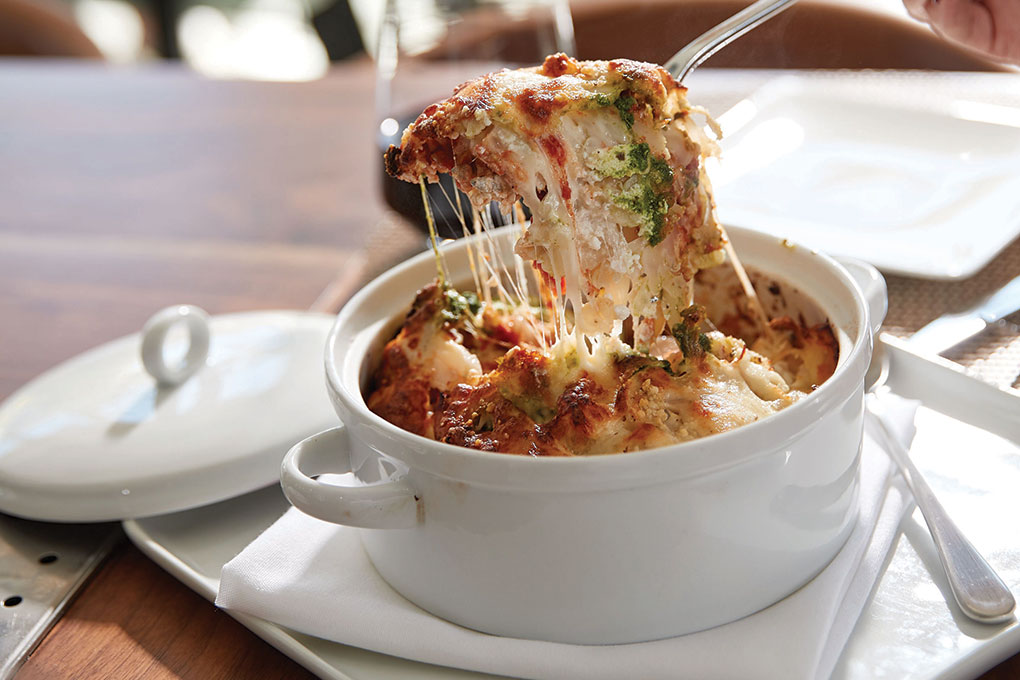 Deep Dish Cauliflower Lasagna photo