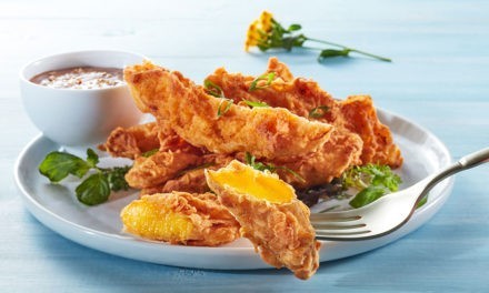 <span class="entry-title-primary">Deep Fried Green Mango Spears with Tamari Sesame Dipping Sauce</span> <span class="entry-subtitle">Recipe courtesy of Chef Tamra Scroggins</span>