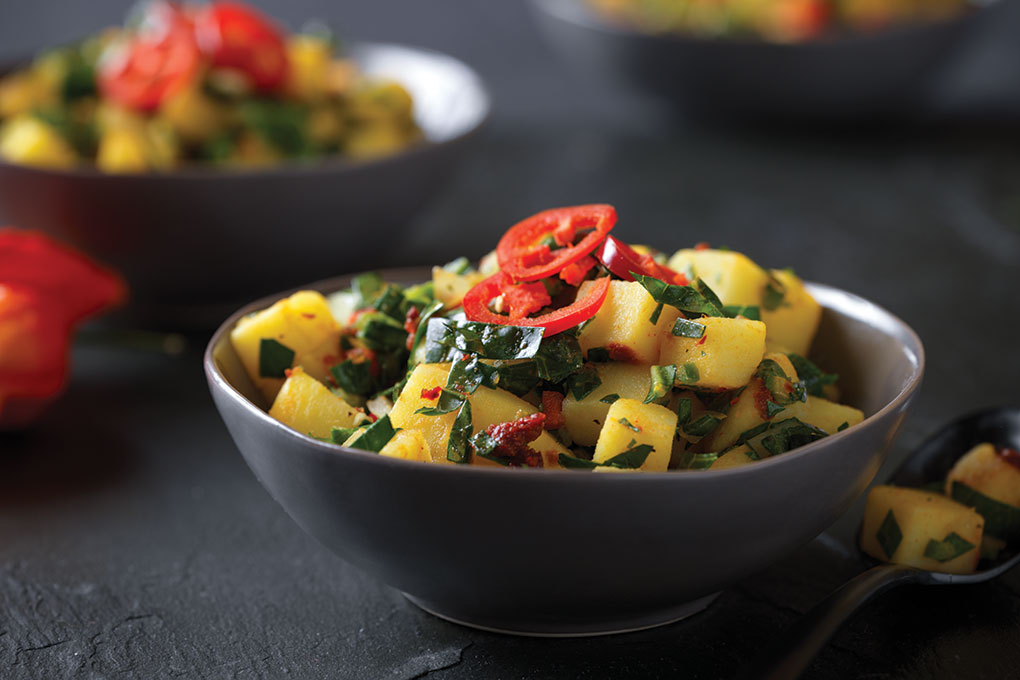 Ethiopian Potato Salad photo