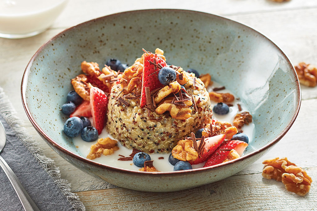 Honey Glazed California Walnuts Superfood Power Bowl photo