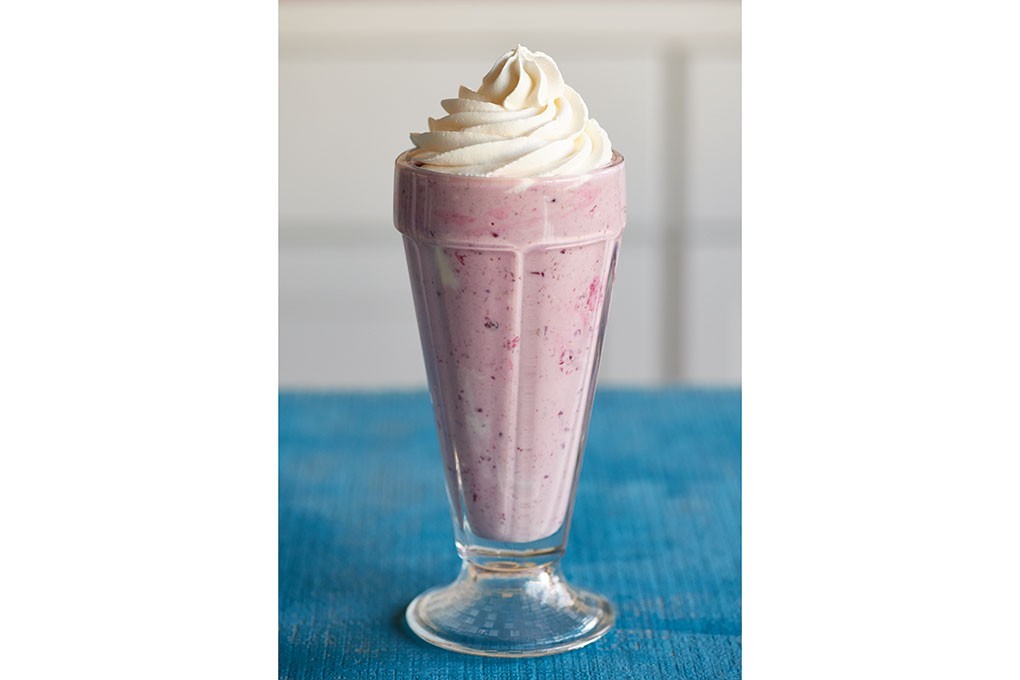 Marionberry Pie Shake photo