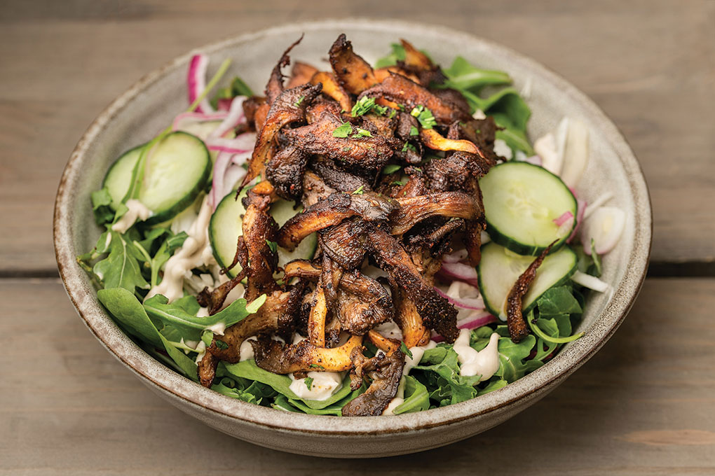 Mushroom Shawarma Bowl photo