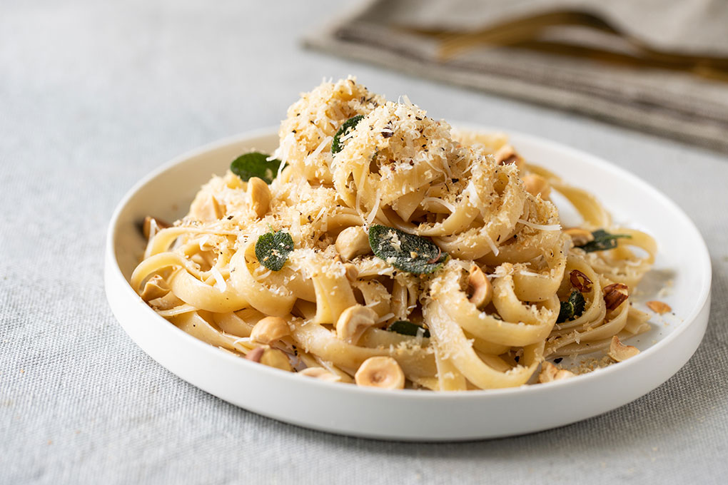 Oregon Hazelnut Cacio e Pepe photo