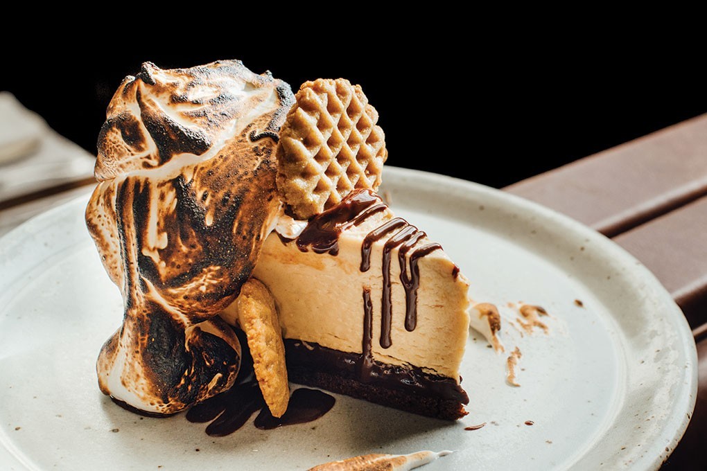 Peanut Butter Pie photo