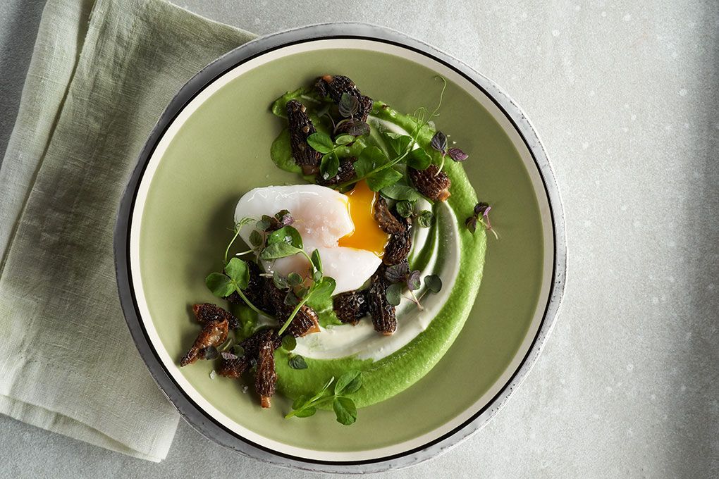 Slow Cooked Duck Egg photo