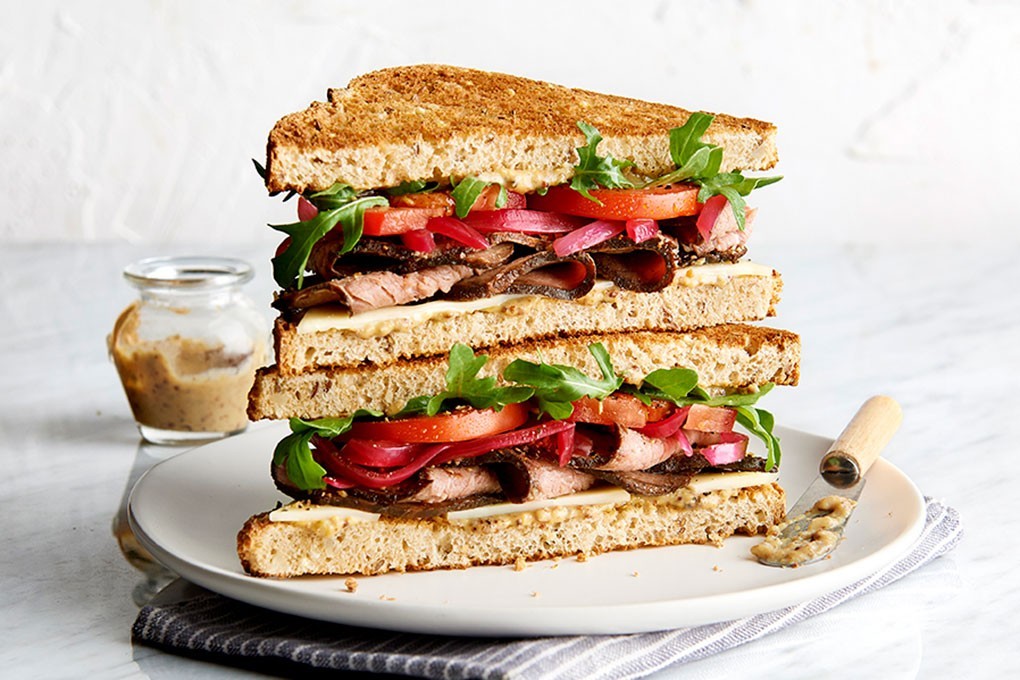 Steak & Arugula Sandwich photo