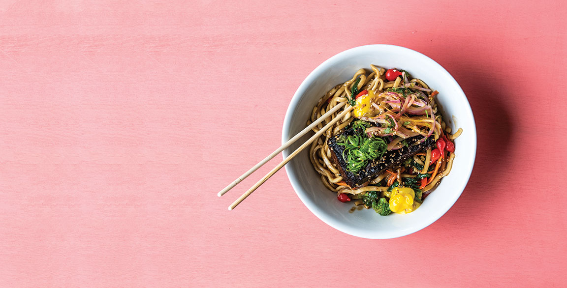 Sweet and Spicy Braised Short Rib Noodles photo