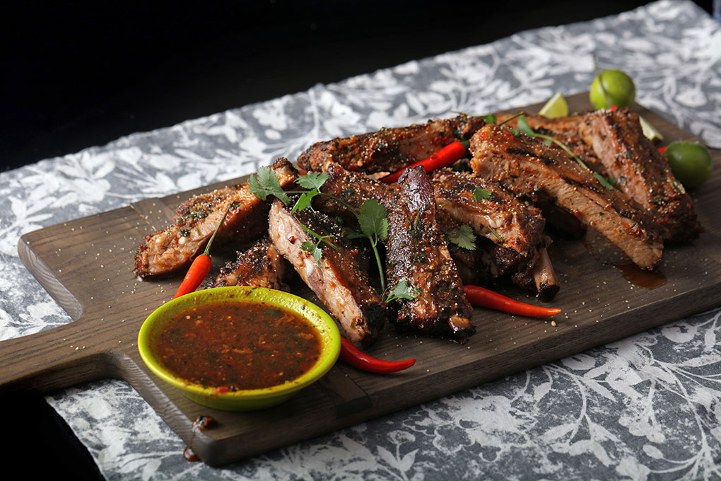 Thai Style Street Ribs photo