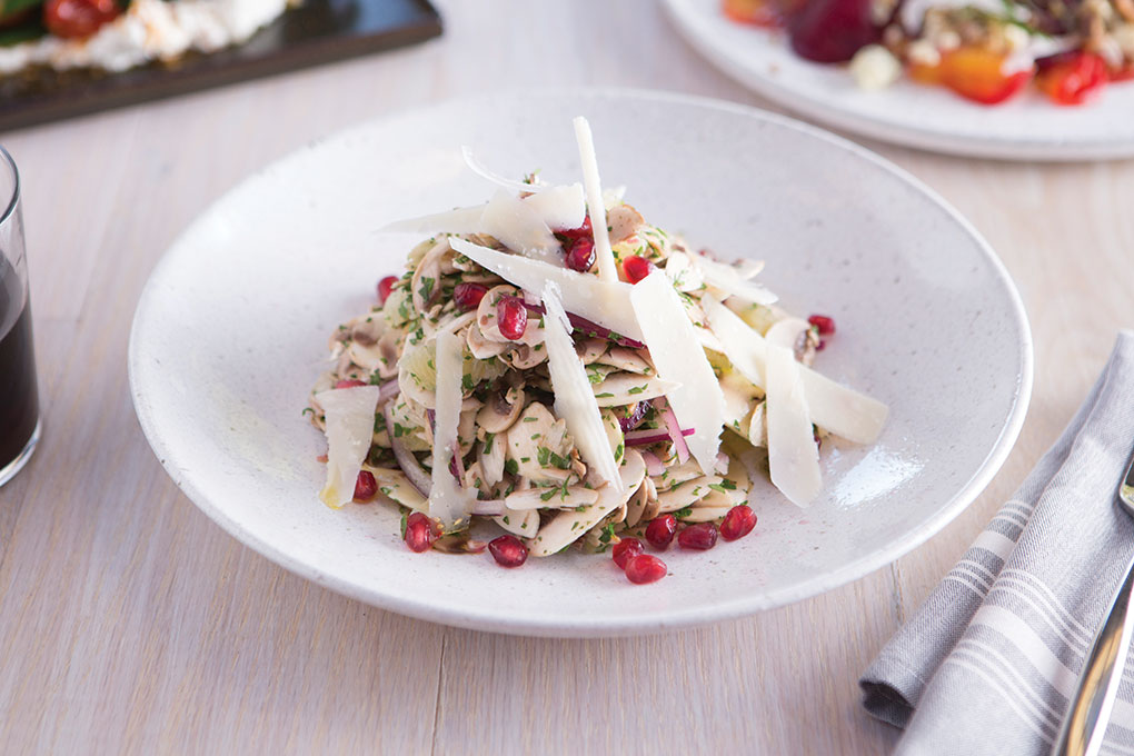 White Mushroom Salad photo