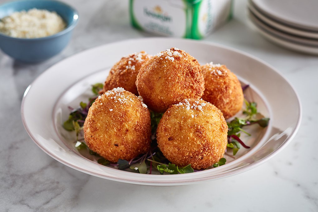 Picture for Boursin® Garlic & Fine Herbs Potato Croquettes