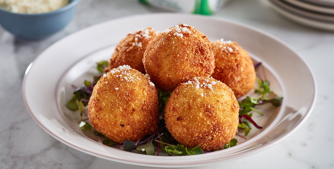 Boursin® Garlic & Fine Herbs Potato Croquettes
