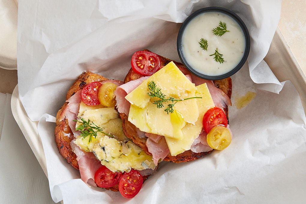 Picture for California Farmstead Tea Sandwiches