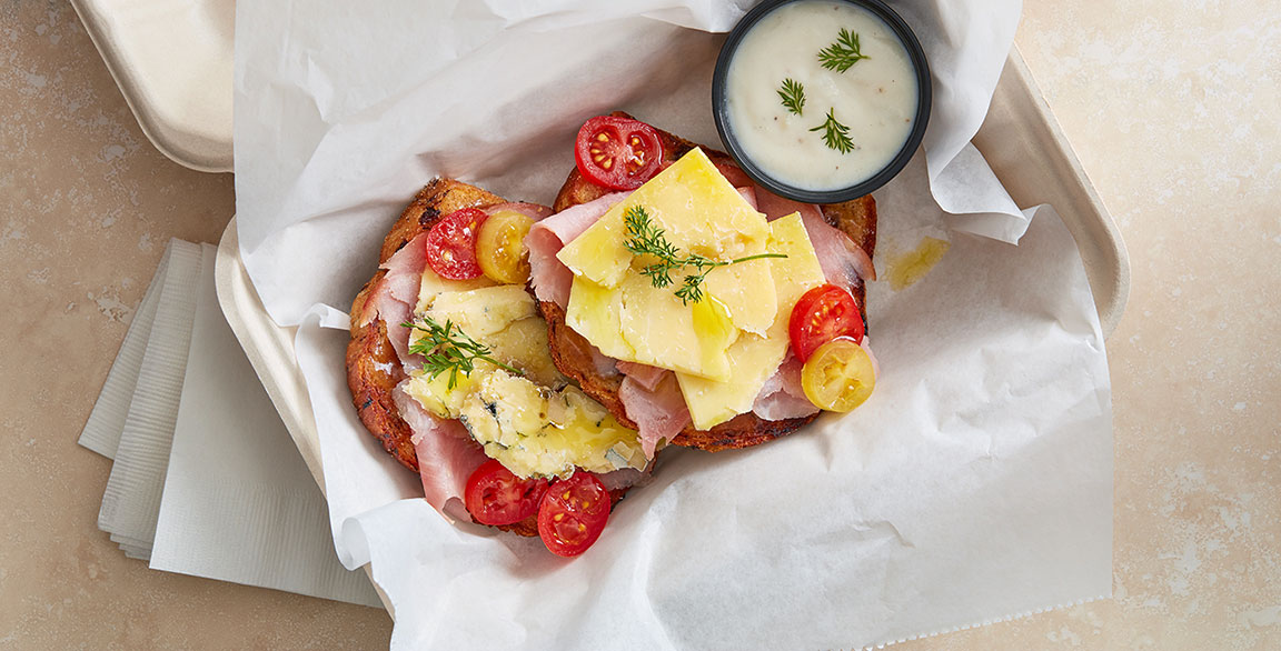California Farmstead Tea Sandwiches