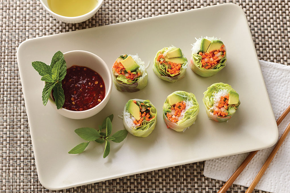 Avocado Summer Rolls