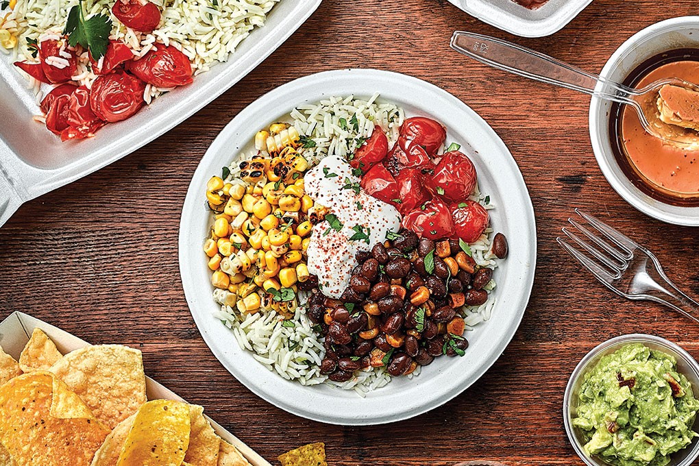 Black Bean Fiesta Bowl