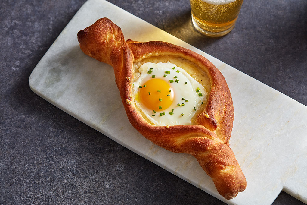 Picture for California Cheese Khachapuri