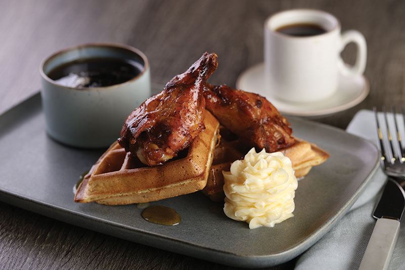 Chicken and Waffles