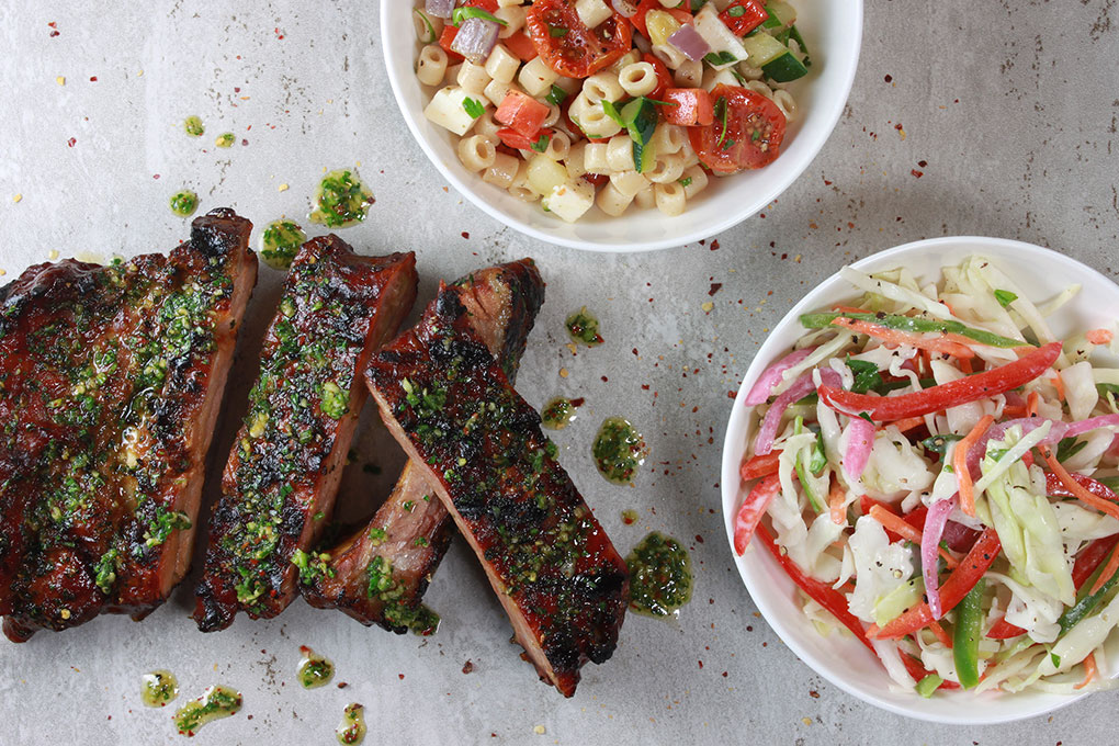 Chimichurri Ribs