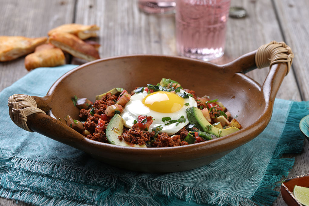 Chorizo Breakfast Bowl 1020