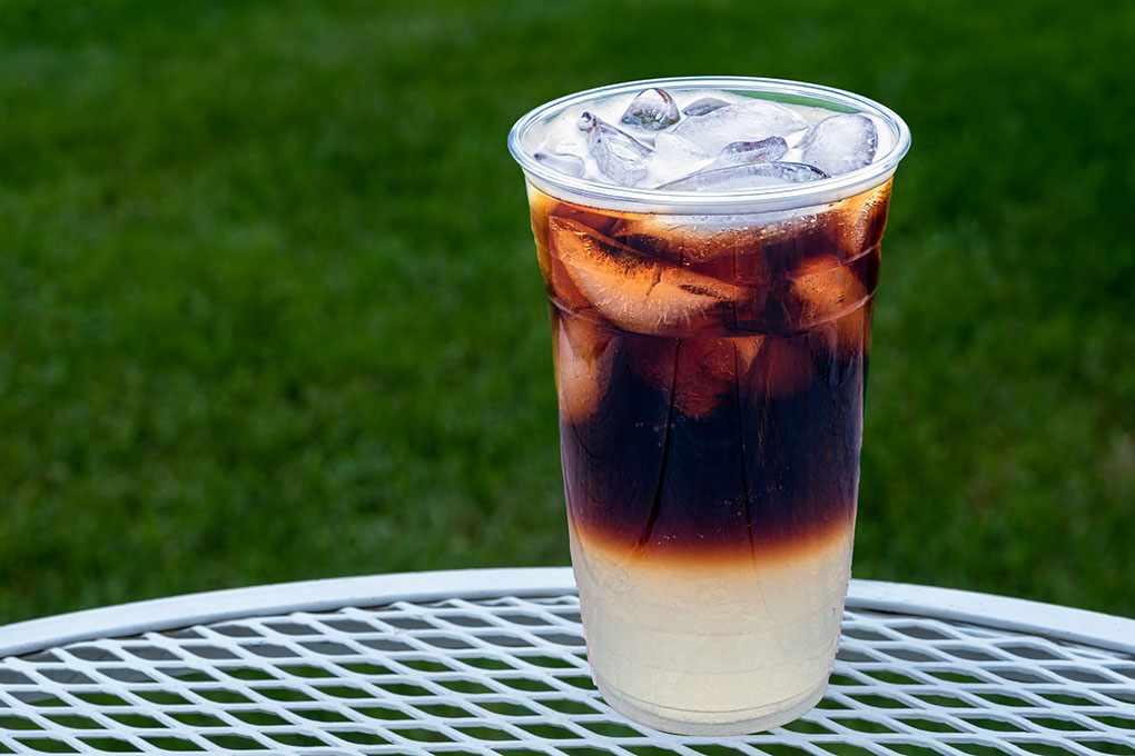 The Cold Brew Shandy cleverly blends the refreshing, citrusy profile of lemonade with the smooth, rich flavor of cold-brew coffee.