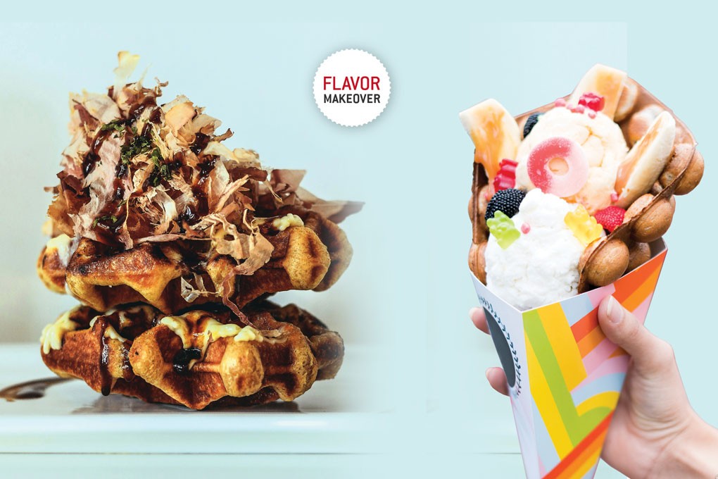 Flavor Makeover Waffles