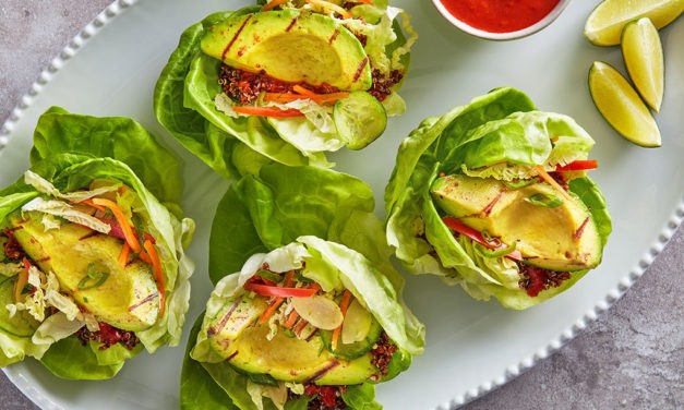 <span class="entry-title-primary">Grilled California Avocado Ssam</span> <span class="entry-subtitle">Recipe courtesy of Chef Michael Israel, The Cheesecake Factory</span>