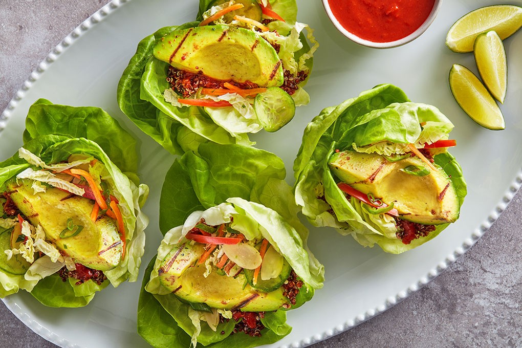 Grilled California Avocado Ssam