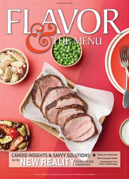 Flavor & the Menu cover Jul-Aug 2020