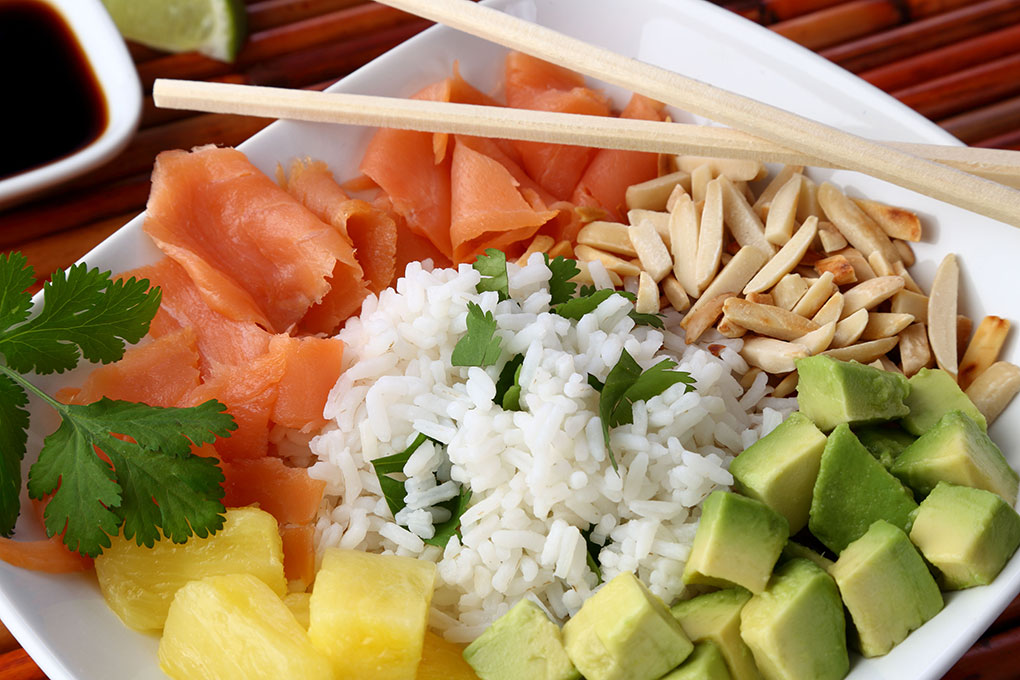 Smoked Salmon and Avocado Breakfast Bowl