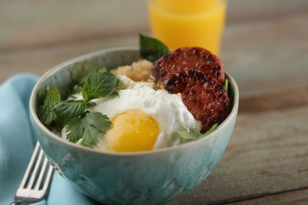 Vietnamese Breakfast Rice Bowl