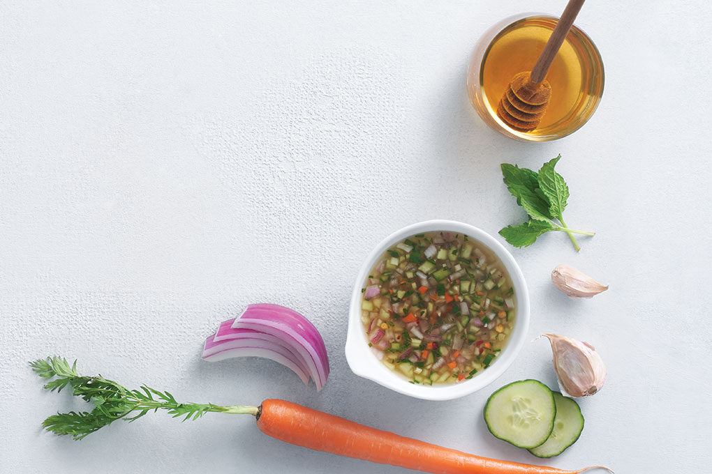 Honey Vietnamese Dipping Sauce