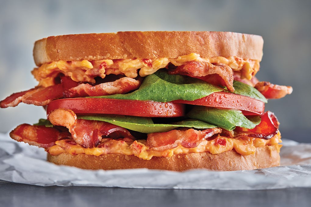 Prices Original Pimiento Cheese Spread PBLT Sandwich