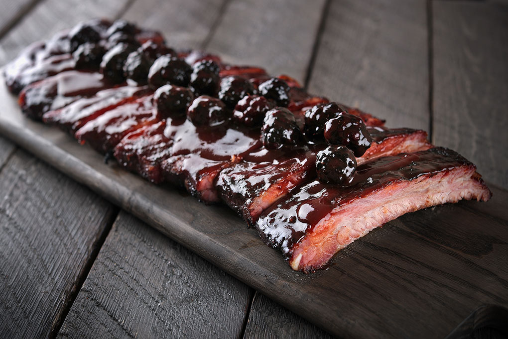 Blackberry Jalapeno Ribs photo