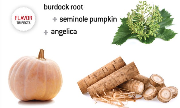 <span class="entry-title-primary">Flavor Trifecta: John J. O’Leary</span> <span class="entry-subtitle">The three ingredients O’Leary chose—angelica, burdock root and Seminole pumpkin—each carry intrigue</span>