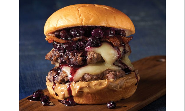 <span class="entry-title-primary">Signature Flavor: Team Player</span> <span class="entry-subtitle">This head-turning PB&B Burger levels up an American classic</span>