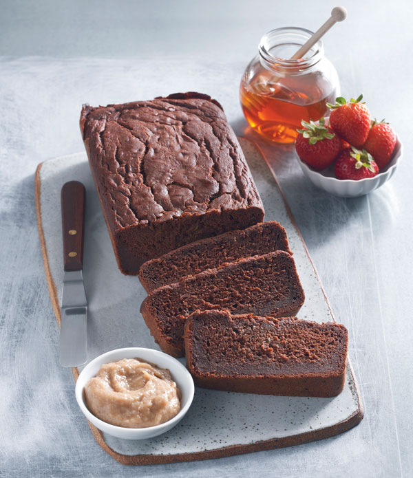 Chocolate Zucchini Bread