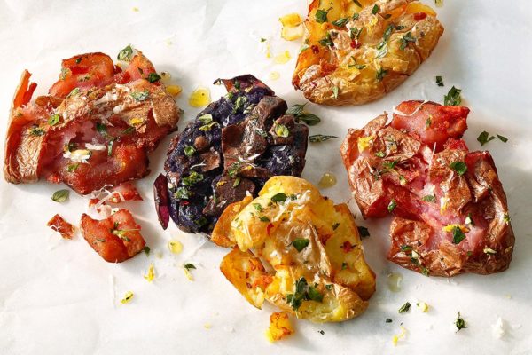 Crispy Lemon & Herb IdahoⓇ Fingerling Potatoes Crispy Lemon & Herb IdahoⓇ Fingerling Potatoes