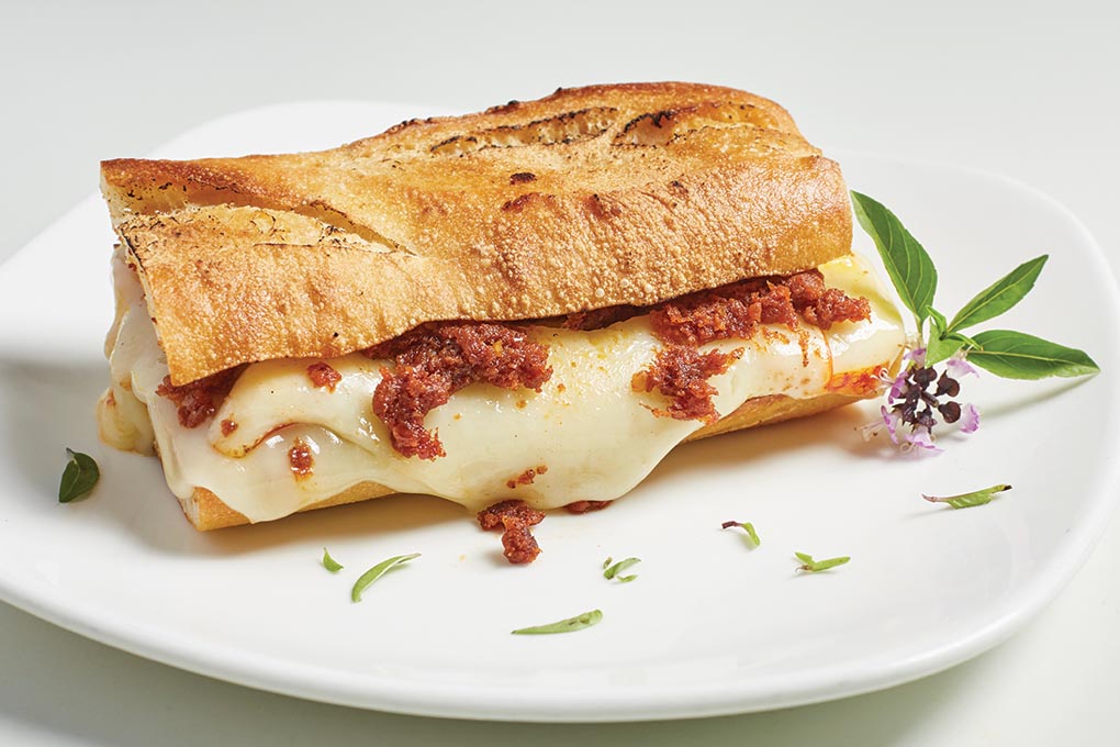 Nduja Grilled Cheese