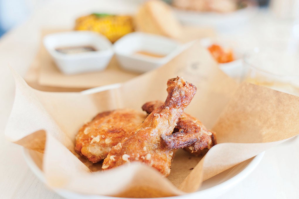 Umami Fried Chicken