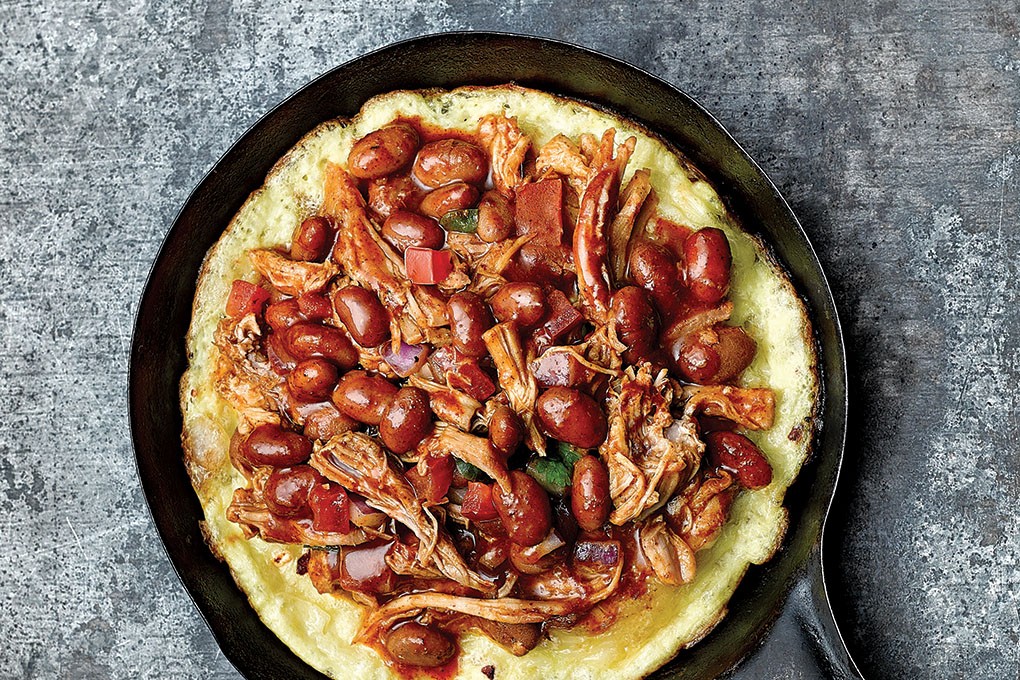 Carnitas Chili Frittata