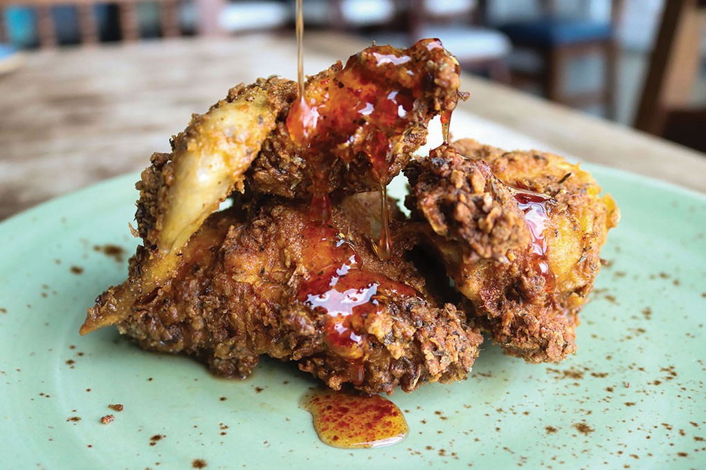 Mediterranean Fried Chicken