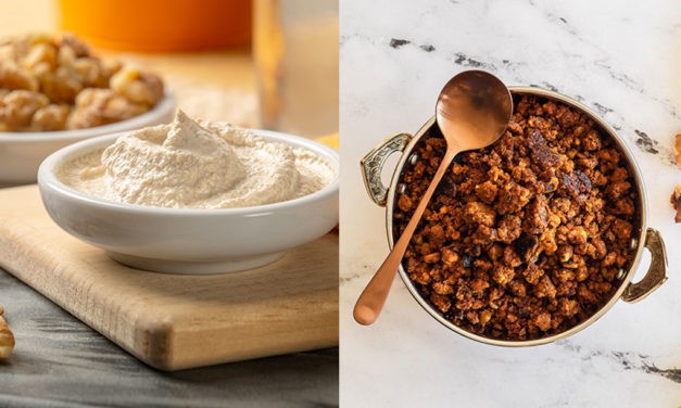 <span class="entry-title-primary">The Final Five</span> <span class="entry-subtitle">With California walnuts as inspiration, chef finalists showcase the flavor possibilities in plant-forward menu development</span>